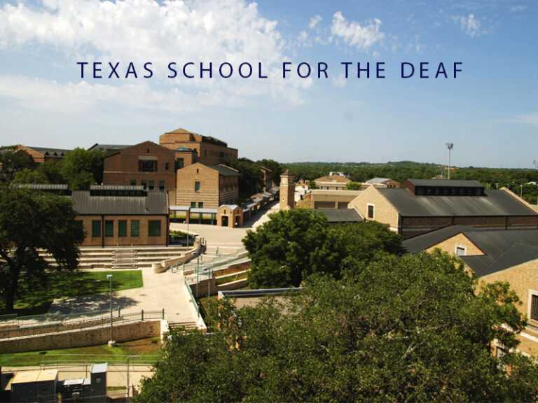Texas School for the Deaf CEASD
